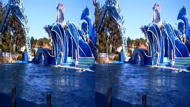 3D - Sea World San Diego - Dolphin смотреть онлайн
