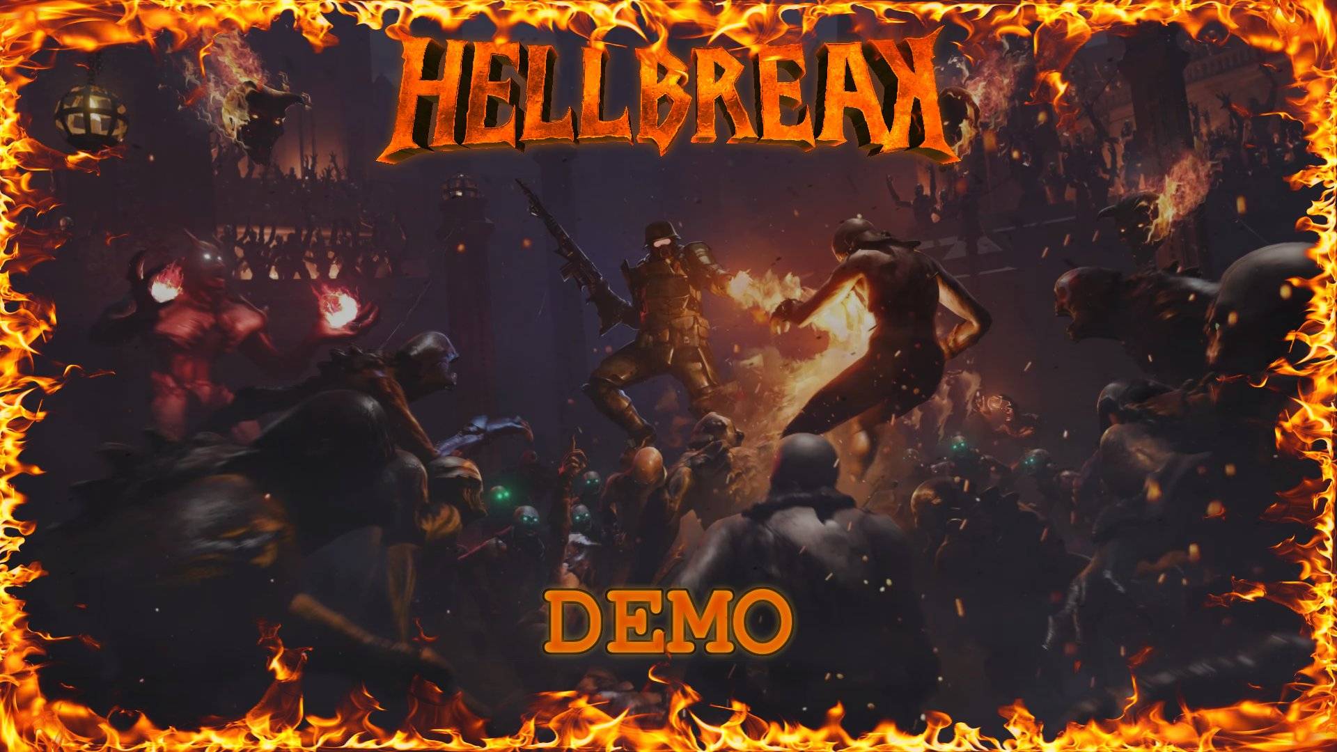 HELLBREAK Demo Gameplay смотреть онлайн