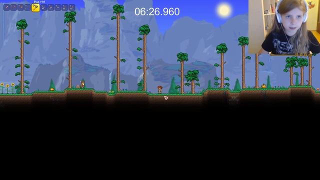 Terraria | Reaver Shark WR (11:55) | Bibisek смотреть онлайн