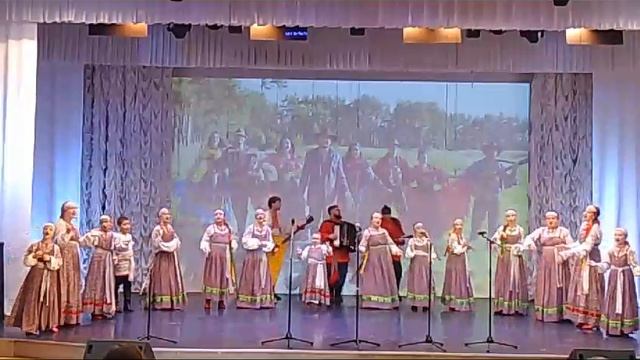 Ансамбль народной песни" Доброслава" -р.н.п."Как на горке цыгане стояли" смотреть онлайн