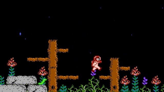 Advetuares of Captain Comic на NES #2 смотреть онлайн