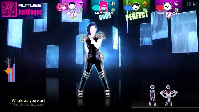 Just Dance: Heavy Cross - Gossip смотреть онлайн