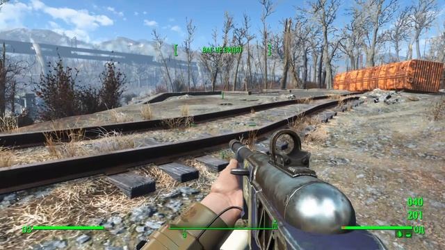 Fallout 4_Пощли за Келлогом (начало) смотреть онлайн