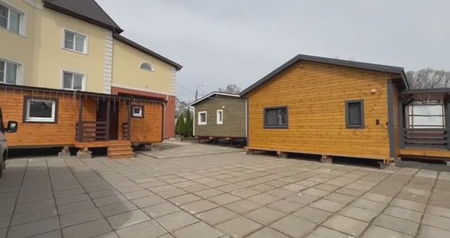 Минидом. Магазин Бытовок. Выставка 2024