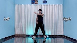Mirrored NSYNC - 'Bye Bye Bye' Dance Tutorial | NSYNC | Easy Step By Step #deadpool
