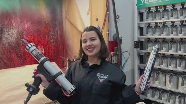 Пистолет для нанесения герметиков в унипаке 600 мл! 6.SP.0.600 SOLID PROF PISTOL SP 600 смотреть онлайн