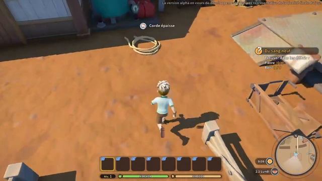 MY TIME AT SANDROCK [FR] LA SUITE DE MY TIME AT PORTIA - EPISODE 1 смотреть онлайн