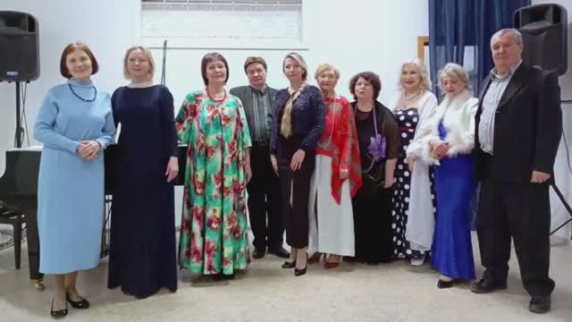 2025.01.27 Студия «Сонет» | Концерт «Зимнее вдохновение» смотреть онлайн