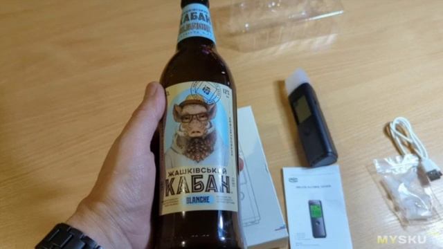 Алкотестер с AliExpress. Комплектация, чувствительность, опыт использования | #Обзор смотреть онлайн