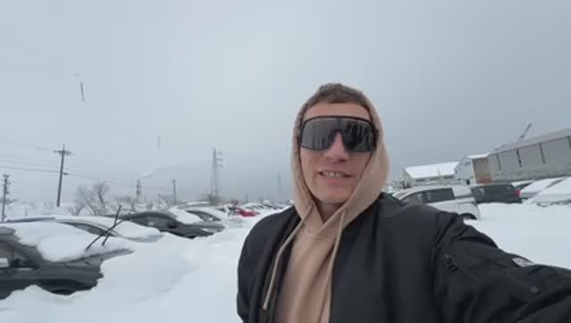 Обзор в порту Тояма HONDA VEZEL