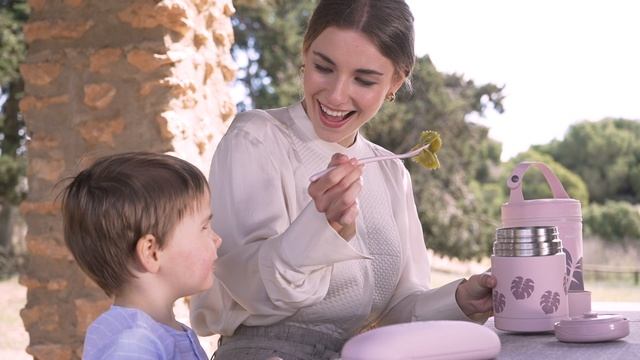 Детский термос для еды Miniland Terra Thermos смотреть онлайн