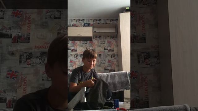 1ч. Разборка самоката смотреть онлайн