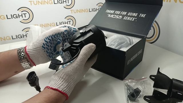 Обзор и процесс сборки LED-модулей в ПТФ MOS5 K1 смотреть онлайн