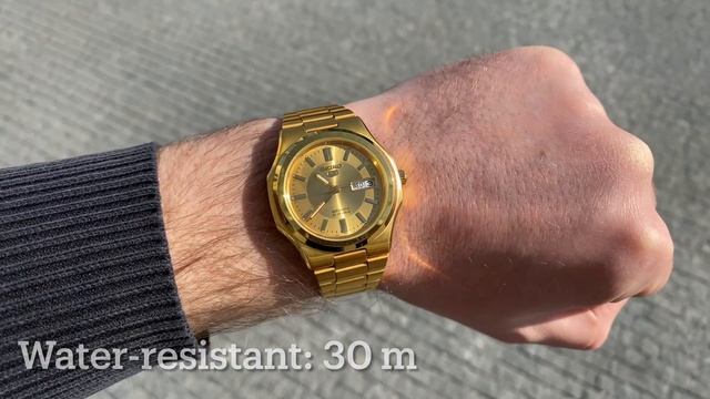 Seiko 5 Nautilus смотреть онлайн