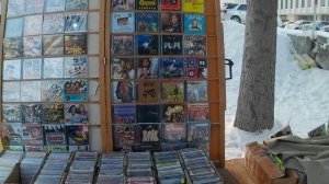 Блошиный рынок ДК Чкалова 2025 - Новосибирск