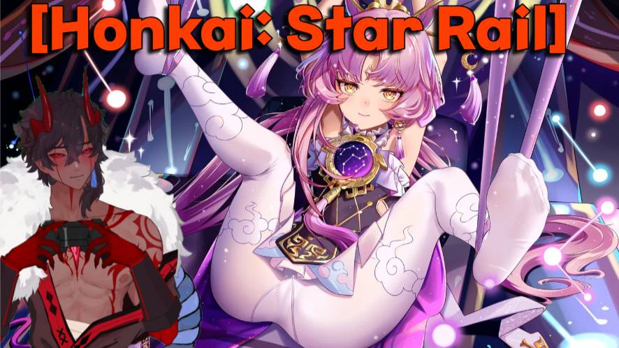 [Honkai: Star Rail] Хонка обнова смотрим Делики и ивенты #vtuber #hoyoverse #shorts