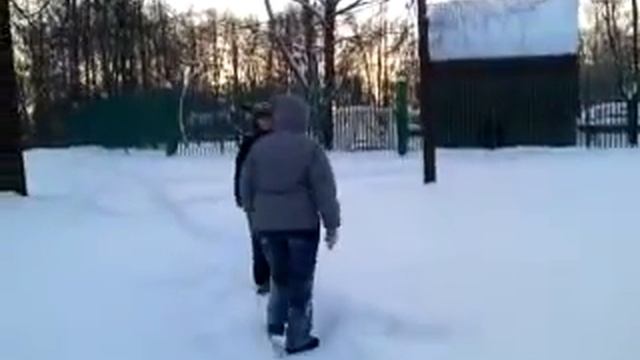 Нырки в снег смотреть онлайн