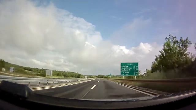 A9 + ŽC 5119 (E751) Plovanija - Pula, Croatia смотреть онлайн