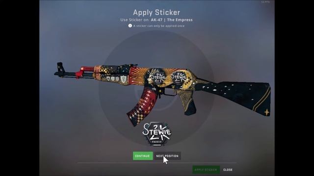 AK-47 Empress GIVEAWAY смотреть онлайн