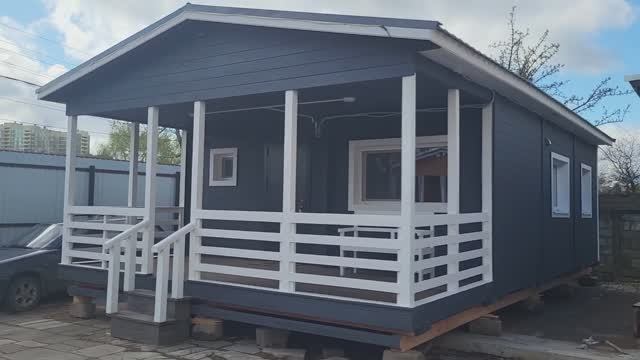 Минидом 6х9,6м 