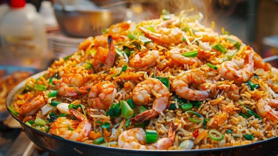 Вьетнамская уличная еда. Ультра-навыки приготовления в воке. смотреть онлайн