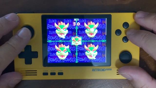 Retroid Pocket 2 - Mario Party (Nintendo 64) Gameplay смотреть онлайн