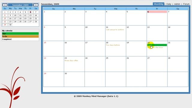 Advanced Timeline Editing in Monkey Mind Manager смотреть онлайн