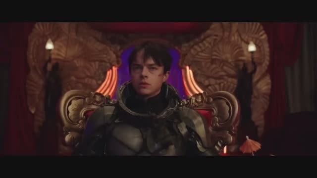 Valerian - Bubble Dance (Rihanna) смотреть онлайн