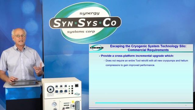 F. Jankowsky-Vendor Showcase-Cross Platform Integration of Differing Manufacturers’ Cryogenic Pum.. смотреть онлайн