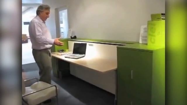 Мебель-трансформер - некоторые примеры смотреть онлайн