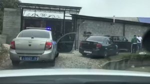 Погоня ДПС во Владикавказе