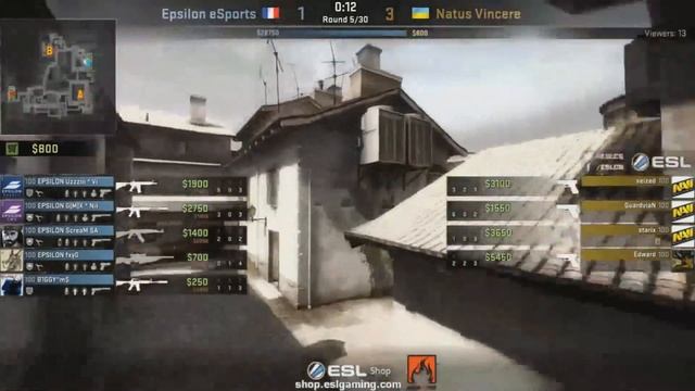 Epsilon vs NaVi Roomonfire #Benchtalk смотреть онлайн