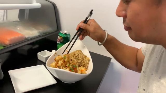 Misaki Sushi Restaurant Bermuda | One of the best + meeting baby Matteo for the first time смотреть онлайн