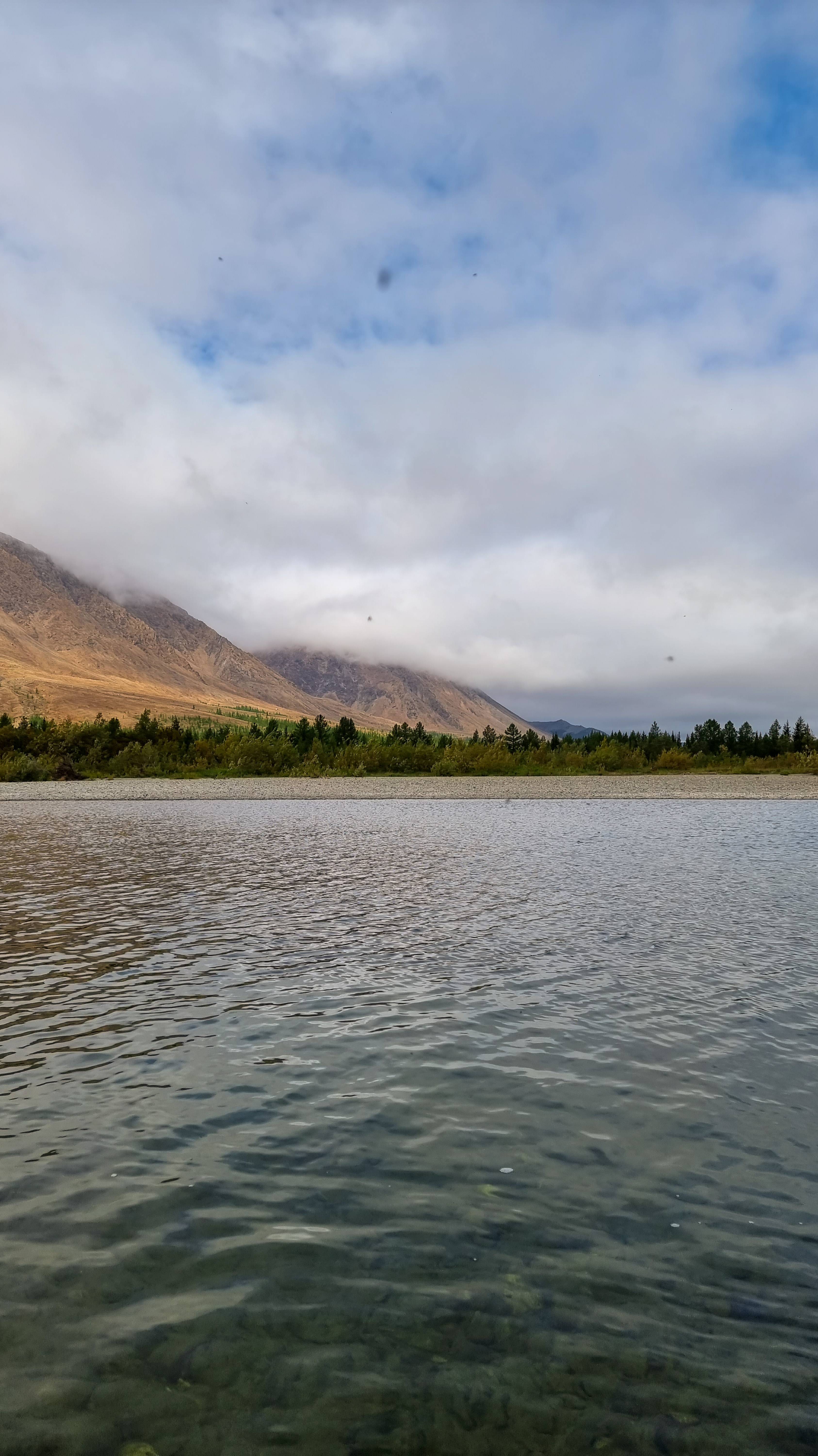Ямал, переправа через Собь