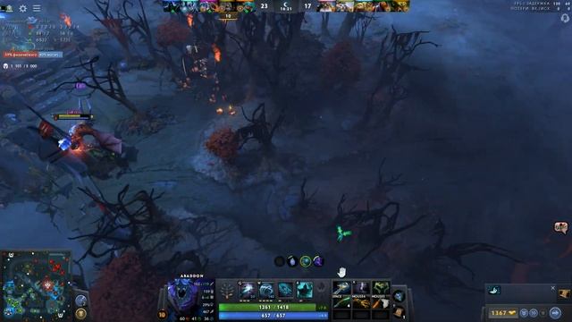 Дорога к титану в офлейне ЧАСТЬ №2 | ABADDON DOTA 2 (2130 mmr) смотреть онлайн