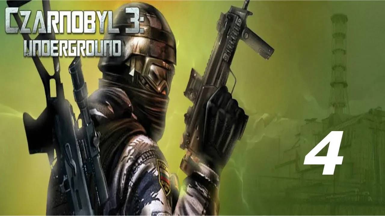 Прохождение Chernobyl 3: Underground #4 (Обрыв сигнала)