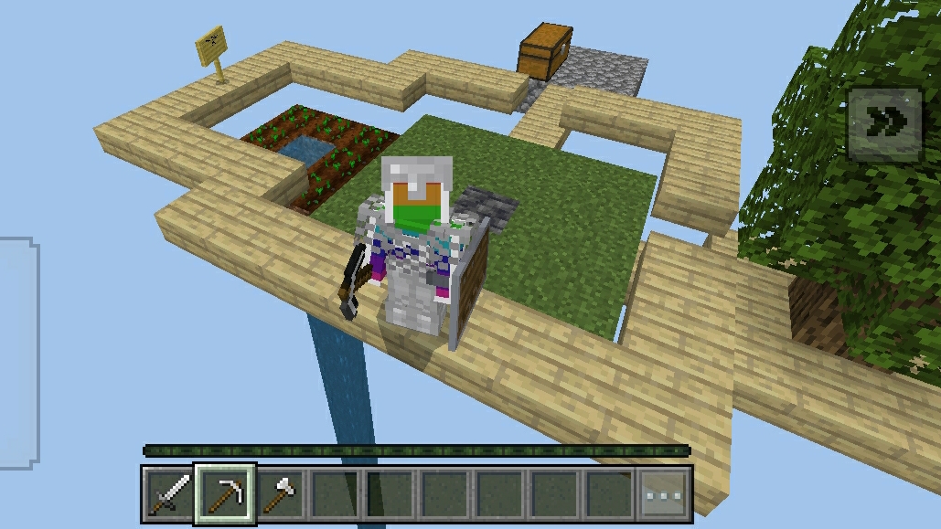 One block.#5. Новый домик. смотреть онлайн
