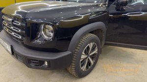 Авточехлы для Haval Dargo из экокожи итальянского производства