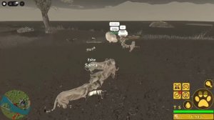 Играю за львицу в Роблокс!Savannah Live в Roblox