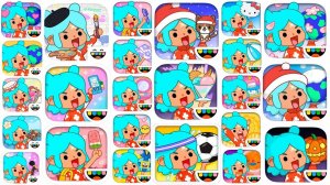 НЕВЕРОЯТНО! 😱 ВСЕ ЗНАЧКИ TOCA BOCA 2018-2025  | TOCA LIFE WORLD