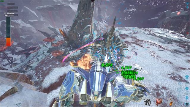 ARK АЛЬФА ТИТАН СОЗДАНИЕ МЕГА МЕХА ВПЕРВЫЕ