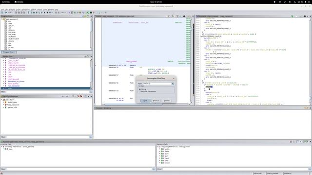Ghidra PcodeSym extension demo - "eazy_password" смотреть онлайн