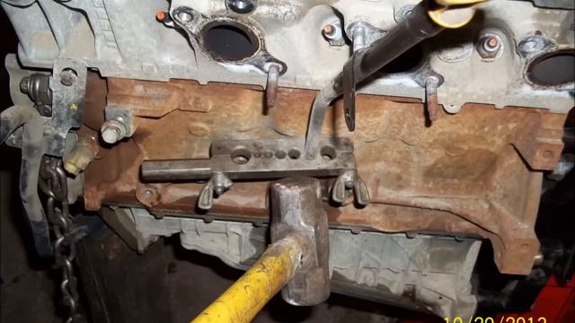 How to tip: for stuck dip stick tube removal смотреть онлайн