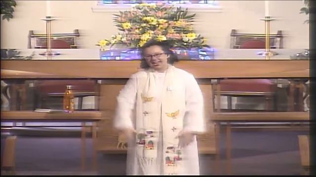 "God, you had that devil convinced!", sermon by Rev. Kate Payton смотреть онлайн