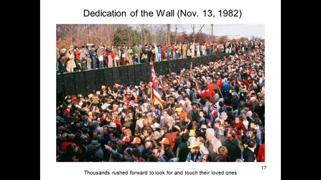 History Lives: Vietnam Veterans Memorial смотреть онлайн