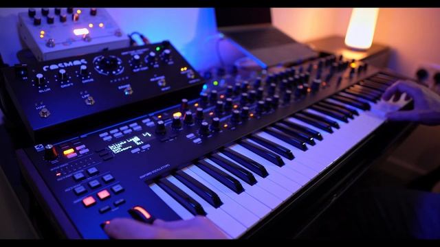 State Azure Novation Summit Improvisation #2 (Summit, Microcosm, Cosmos, DittoX4)