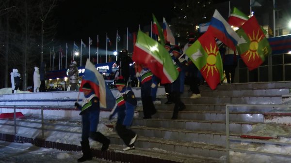 В Заинске проходят Всероссийские соревнования