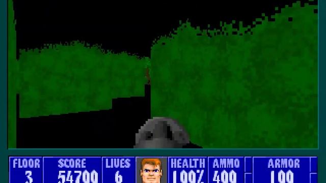 Wolfenstein 3D With The Adventure Of Himmler SS.Level 3