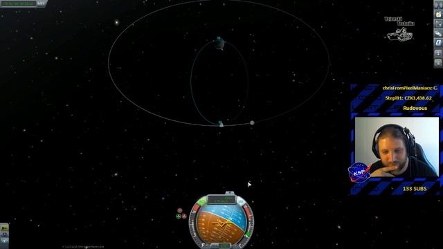 KSP Tutorial // 2. díl // Orbita Munu a Minmosu, aneb jak si nevzít dost paliva :) смотреть онлайн