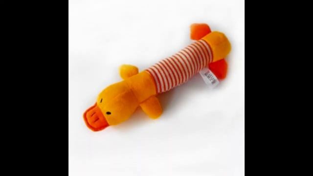Pecute Pet Puppy Dog Chew Toys Squeaker Squeaky Plush Sound Pig Elephant Duck New Dog Toys смотреть онлайн